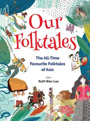 cover image of Our Folktales